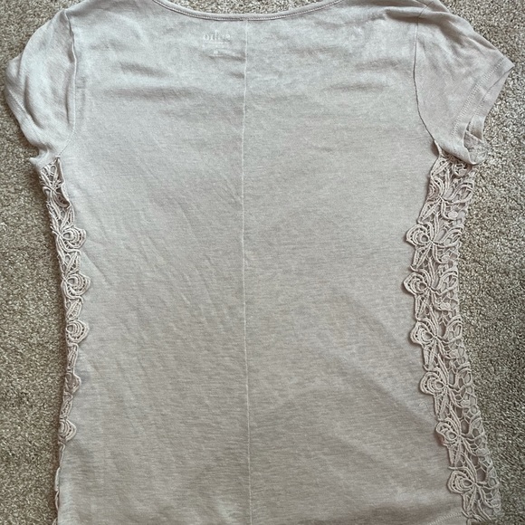 NWOT tan top❤️ - Picture 5 of 5